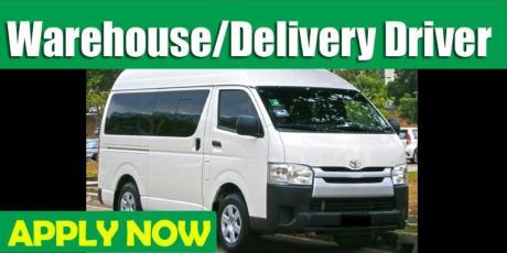 Warehouse/Delivery Driver