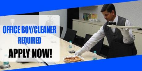OFFICE BOY CLEANER REQUIRED IN DUBAI