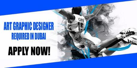 ART GRAPHIC DESIGNER REQUIRED IN DUBAI