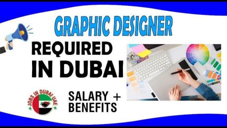 Graphic Designer Required in Dubai