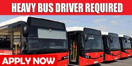 HEAVY BUS DRIVER REQUIRED
