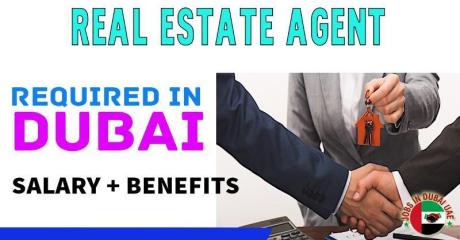 Real Estate Agent Required in Dubai