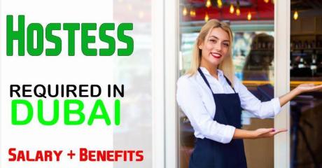 Hostess Required in Dubai