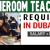 Homeroom Teacher Required in Dubai