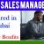 Information Technology Sales Manager Required in Dubai