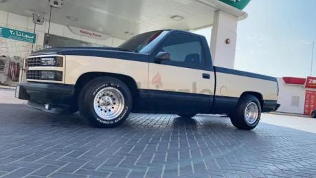 Modified CLASSIC Chevrolet 1990 CK1500 PickUp Truck AED 49,000