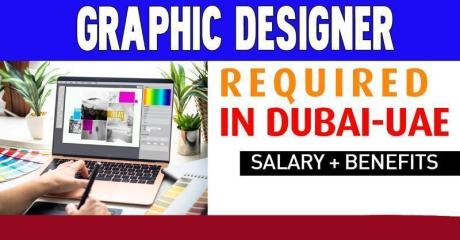 Graphic Designer Required in Dubai