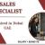 Sales Specialist Required in Dubai