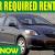 DRIVER REQUIRED RENT A CAR