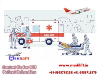 Medilift Air Ambulance in Aurangabad-More Trusted Than Other Services