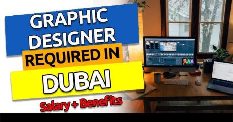 Graphic Designer Required in Dubai