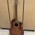 Ovation Celebrity CC24 acoustic-electric guitar.