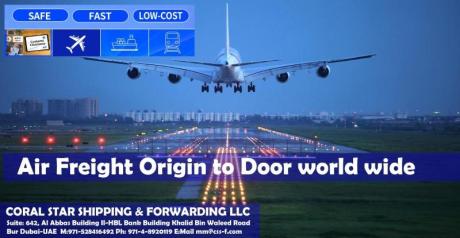 AIR AND SEA FREIGHT DOOT TO DOOR