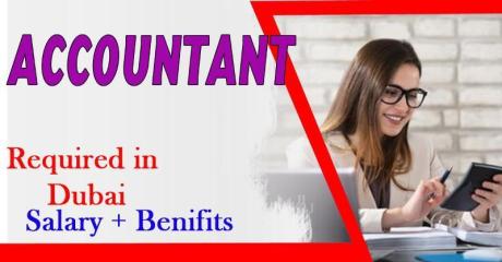 Accountant Required in Dubai