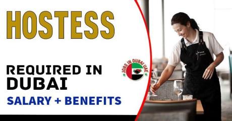 Hostess Required in Dubai