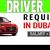 DRIVER REQUIRED IN DUBAI