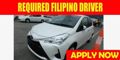REQUIRED FILIPINO DRIVER