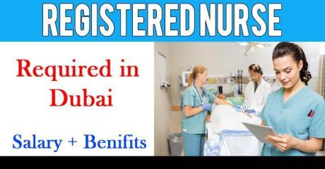 Registered Nurse Required in Dubai
