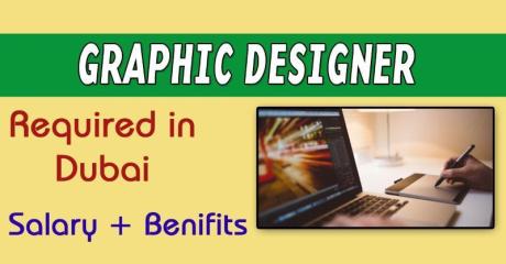 Graphic Designer Required in Dubai