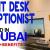 Front Desk Receptionist Required in Dubai
