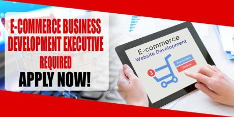 E-COMMERCE BUSINESS DEVELOPMENT EXECUTIVE REQUIRED IN DUBAI