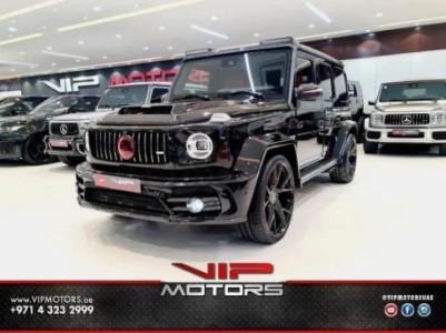 MERCEDES G63 MANSORY, 2021, STARLIGHTS, ZERO KM AED 1,649,000