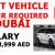 LIGHT VEHICLE DRIVER REQUIRED IN DUBAI