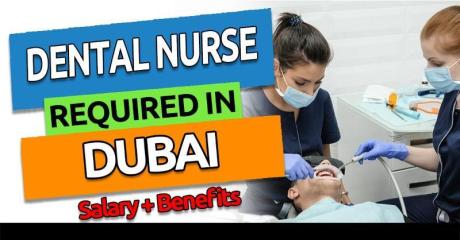 Dental Nurse Required in Dubai