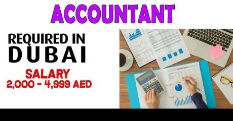 Accountant Required in Dubai