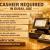 Cashier Required in Dubai