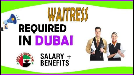 Waitress Required in Dubai