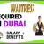 Waitress Required in Dubai