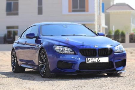 2014 BMW M6 Gran Coupe GCC Specs