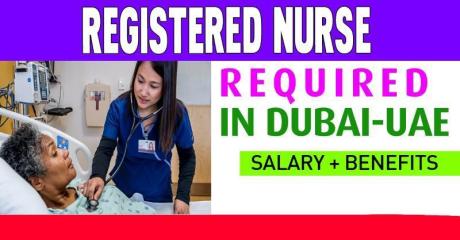 Registered Nurse - Operation Theatre Required in Dubai
