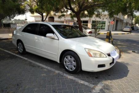 HONDA ACCORD 2007 MODEL WITH GOOD CONDITION FOR SALE