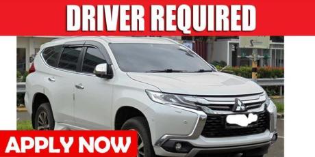 DRIVER REQUIRED
