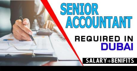Senior Accountant Required in Dubai
