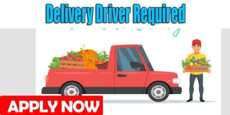 Delivery Driver Required