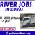 DRIVER JOBS IN DUBAI