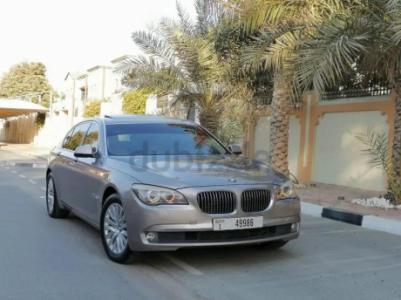 GCC BMW 730Li 2012 Top of The Range