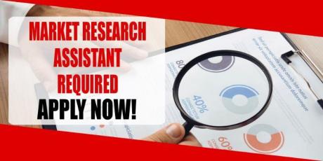 MARKET RESEARCH ASSISTANT REQUIRED IN DUBAI