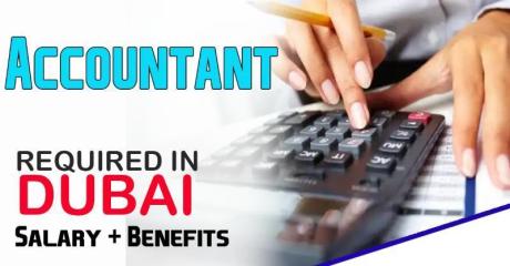 Accountant Required in Dubai