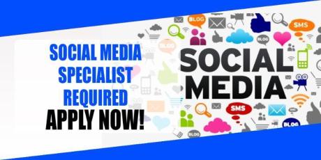 SOCIAL MEDIA SPECIALIST REQUIRED IN DUBAI
