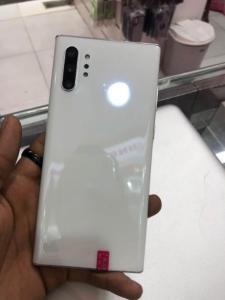 Samsung Galaxy Note10+ pin dot 12gb/256gb