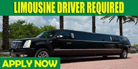 LIMOUSINE DRIVER REQUIRED