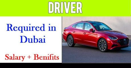 Driver Required in Dubai