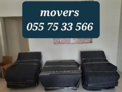 MOVERS AND PACKERS IN DUBAI 055 75 33 566