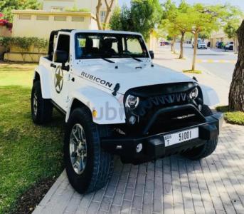 JEEP WRANGLER RUBICON LIKE NEW