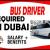 BUS DRIVER REQUIRED IN DUBAI