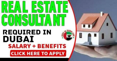 Real Estate Consultant Required in DUBAI